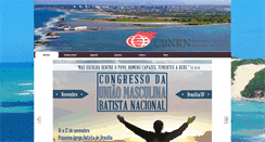 Desktop Screenshot of cbnrn.org.br